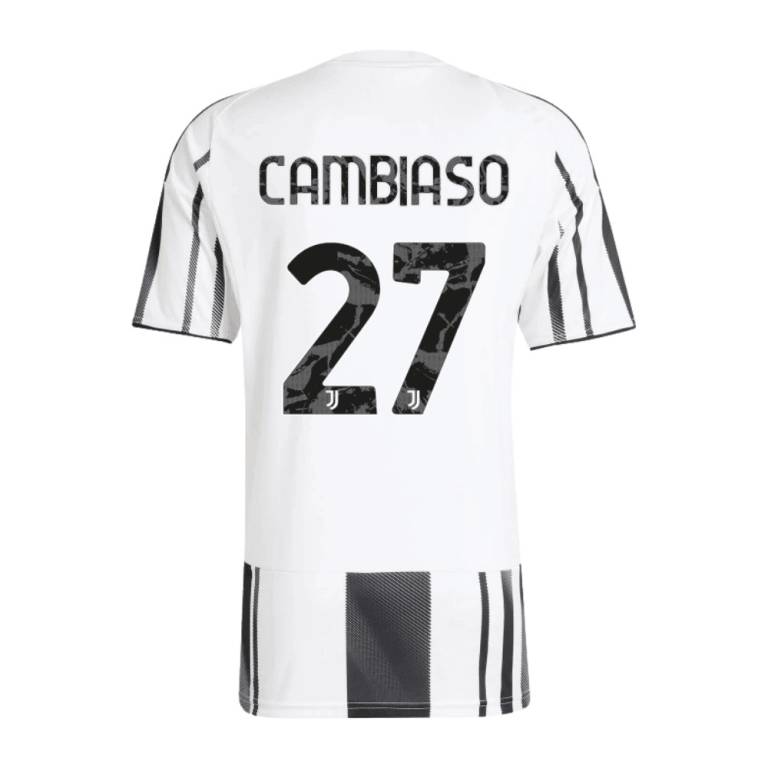 Maillot Juventus Domicile 2025 2026 Cambiaso (2)