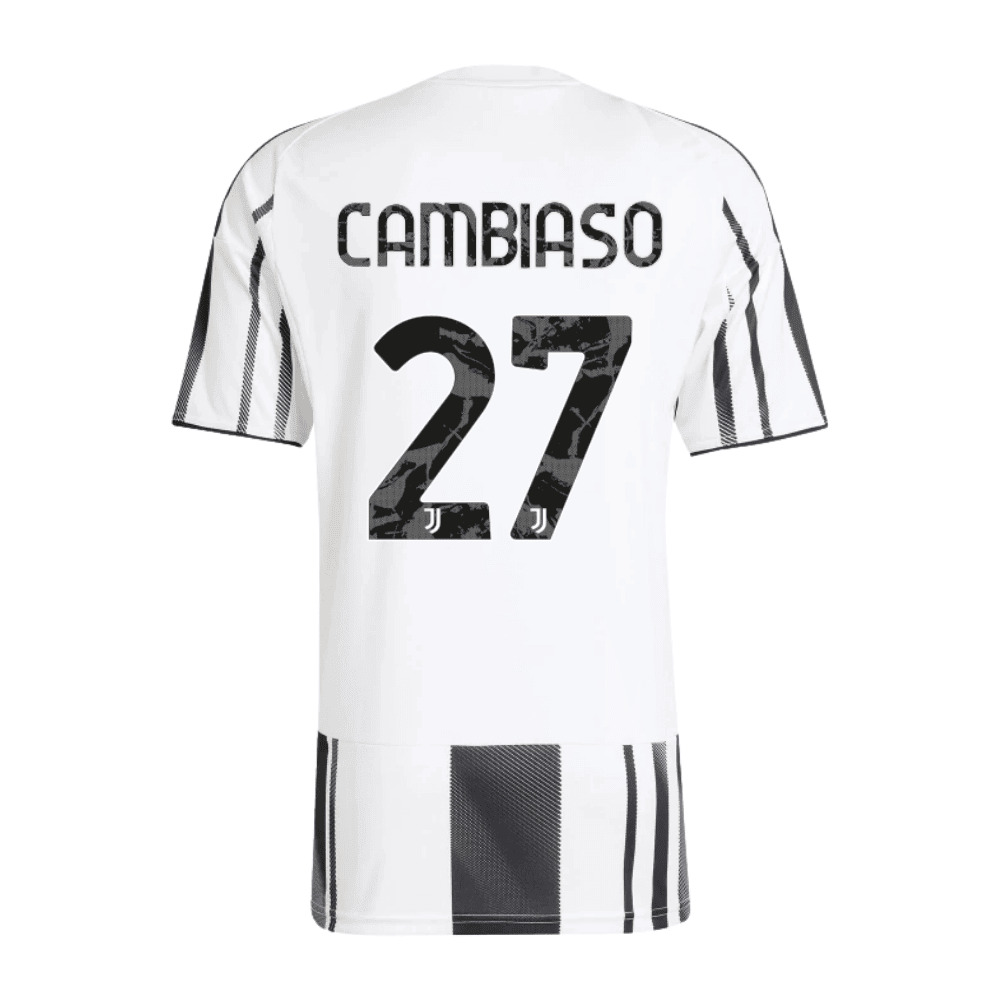 Maillot Juventus Domicile 2025 2026 Cambiaso (2)