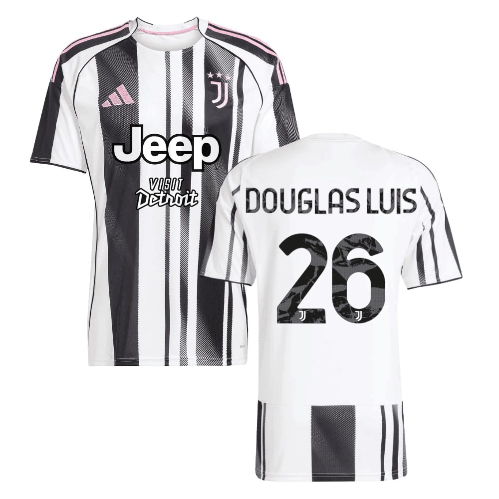 Maillot Juventus Domicile 2025 2026 Douglas Luiz (1)