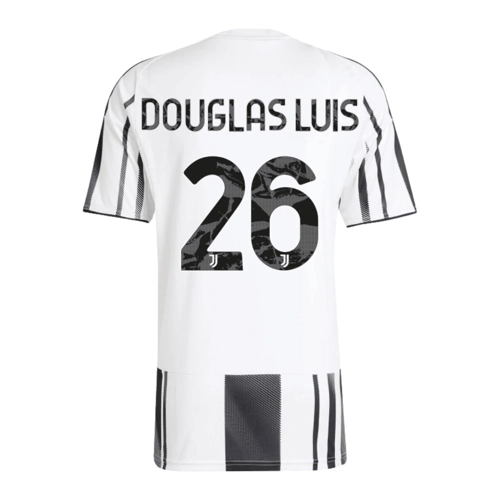 Maillot Juventus Domicile 2025 2026 Douglas Luiz (2)
