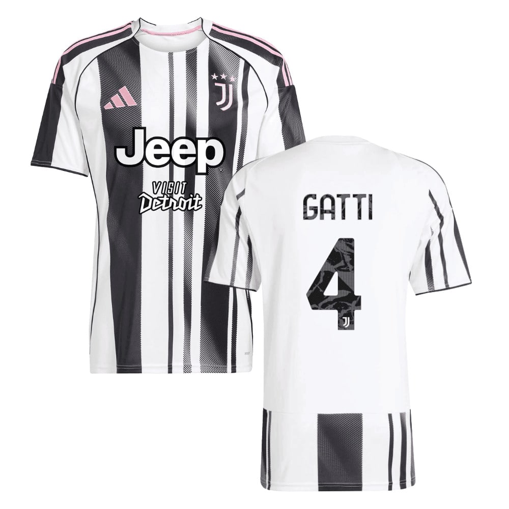 Maillot Juventus Domicile 2025 2026 Gatti (1)