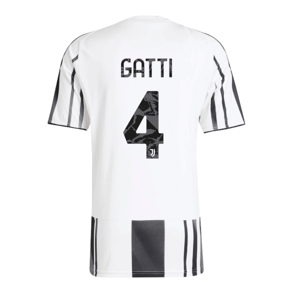 Maillot Juventus Domicile 2025 2026 Gatti (2)