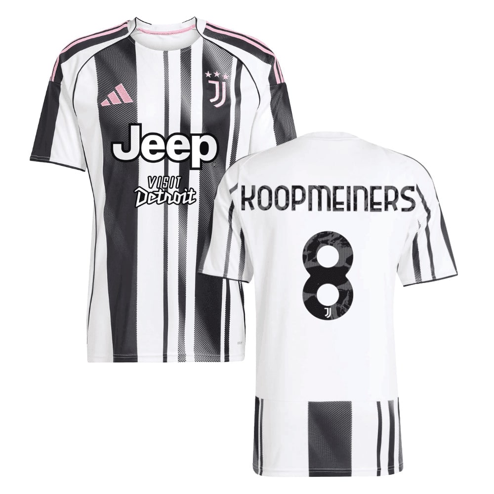 Maillot Juventus Domicile 2025 2026 Koopmeiners (1)