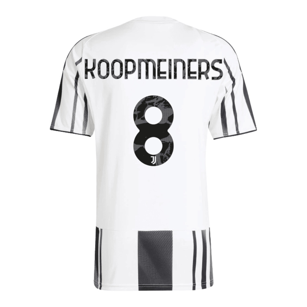 Maillot Juventus Domicile 2025 2026 Koopmeiners (2)