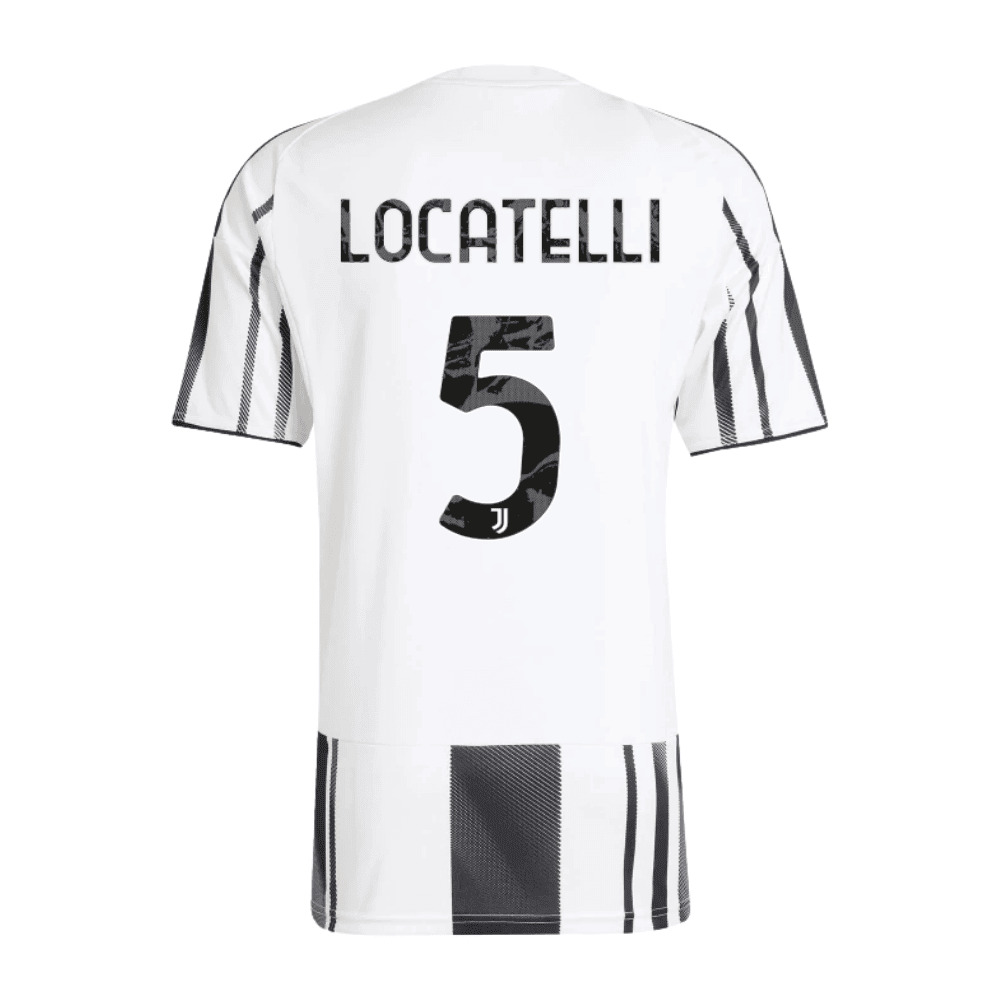 Maillot Juventus Domicile 2025 2026 Locatelli (2)