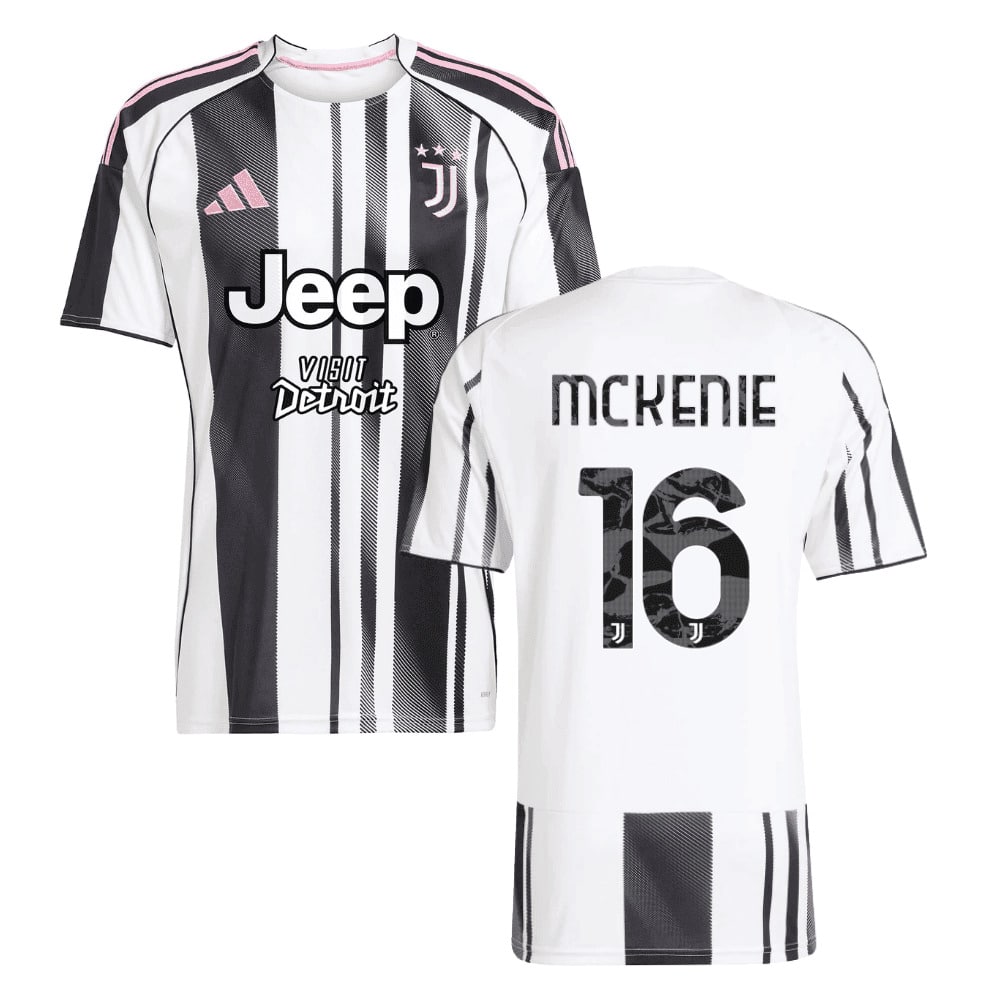 Maillot Juventus Domicile 2025 2026 McKennie (1)