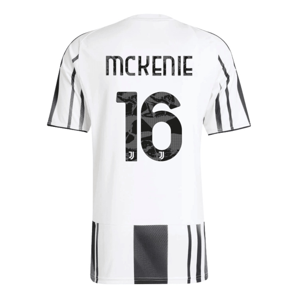 Maillot Juventus Domicile 2025 2026 McKennie (2)