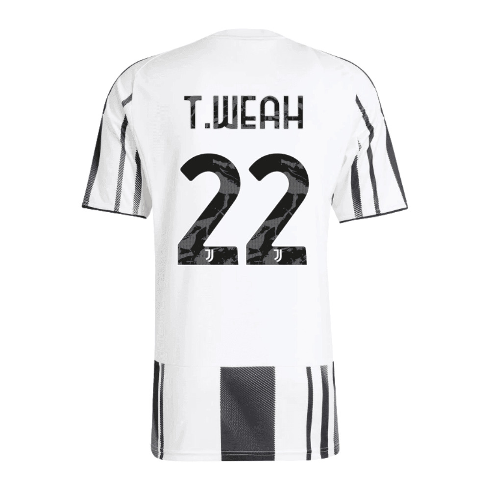 Maillot Juventus Domicile 2025 2026 Weah (2)