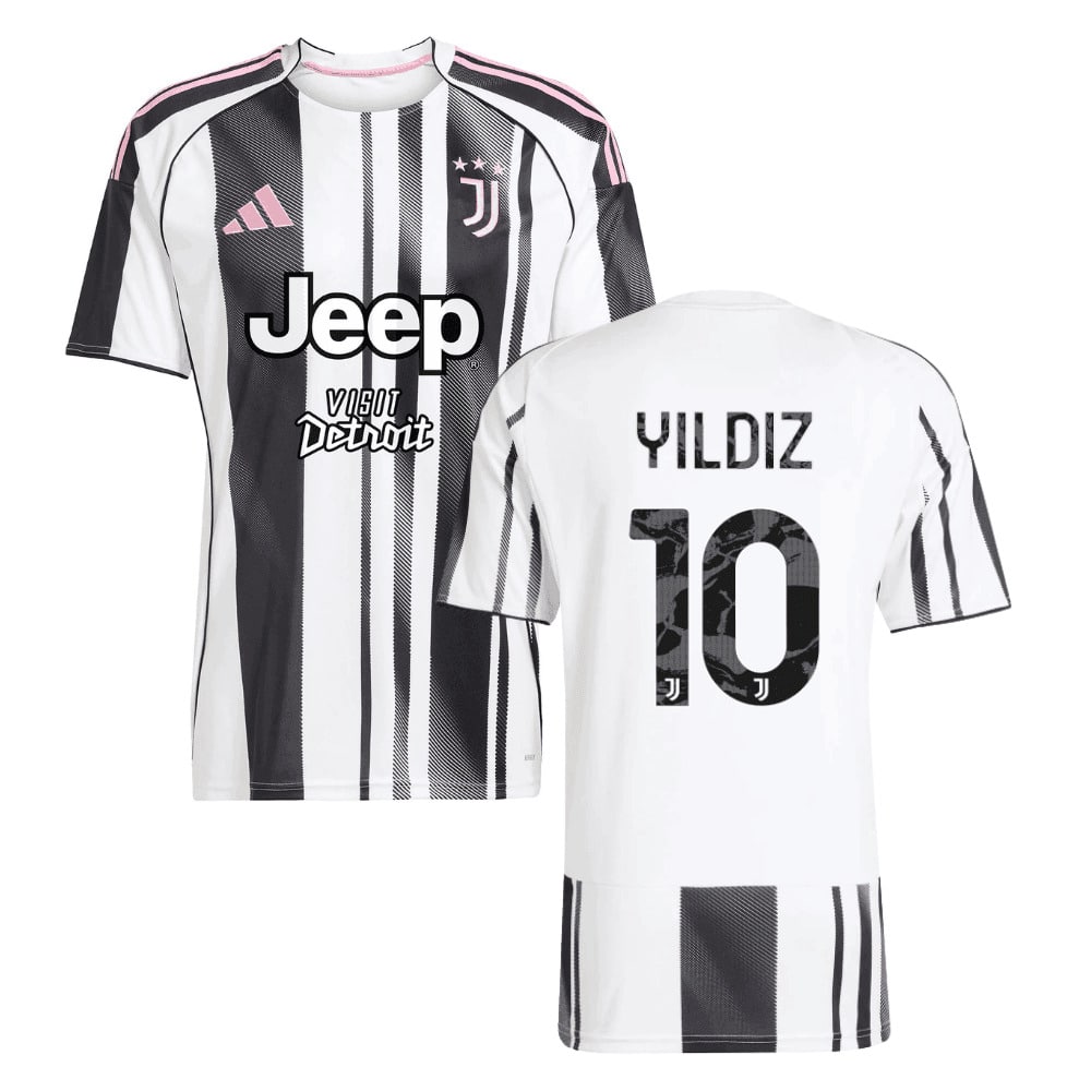 Maillot Juventus Domicile 2025 2026 Yıldız (1)