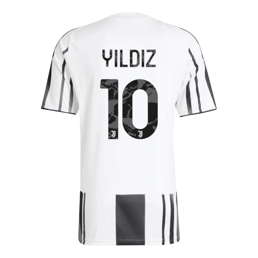 Maillot Juventus Domicile 2025 2026 Yıldız (2)