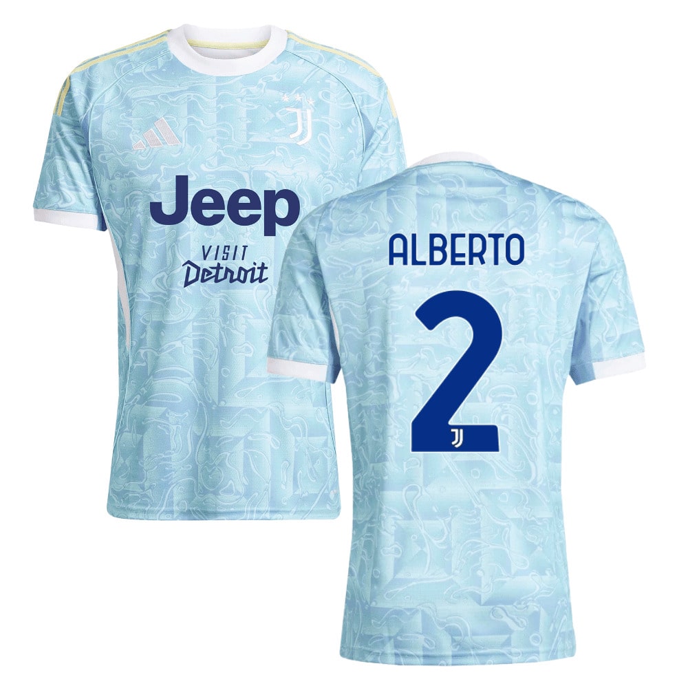 Maillot Juventus Exterieur 2025 2026 Alberto (1)