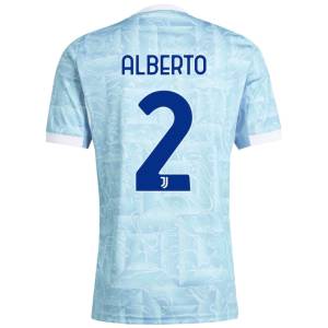 Maillot Juventus Exterieur 2025 2026 Alberto (2)