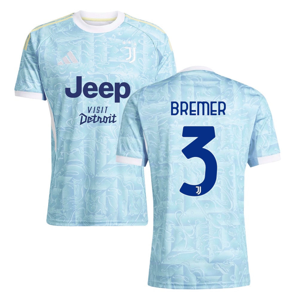 Maillot Juventus Exterieur 2025 2026 Bremer (1)