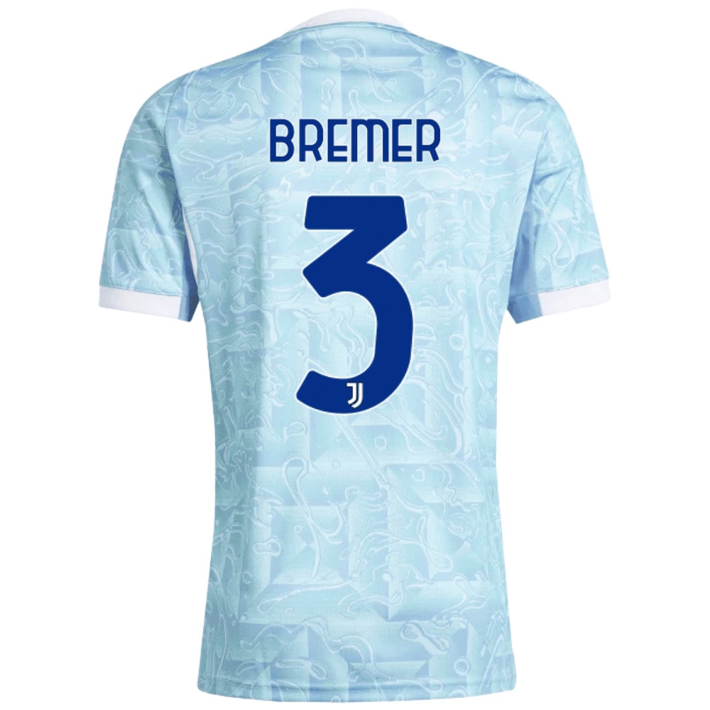 Maillot Juventus Exterieur 2025 2026 Bremer (2)