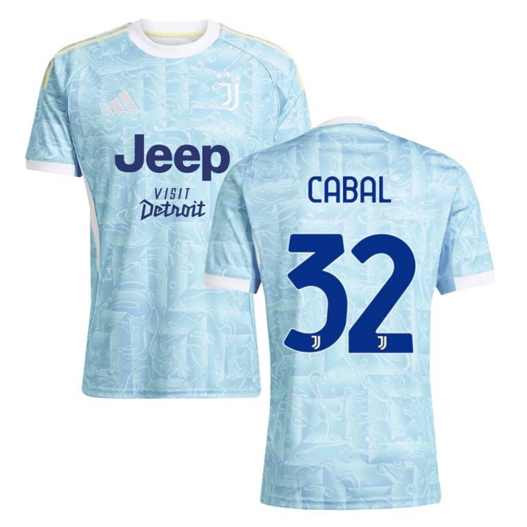 Maillot Juventus Exterieur 2025 2026 Cabal (1)