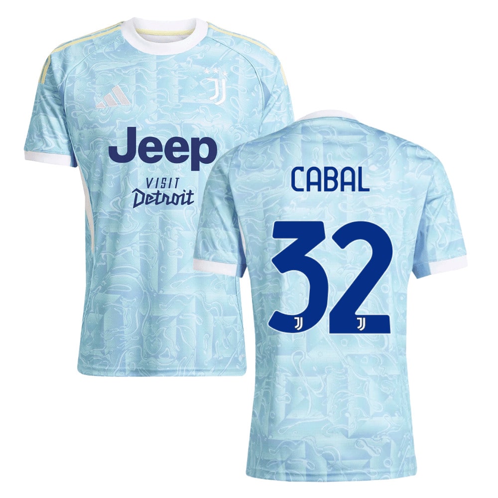 Maillot Juventus Exterieur 2025 2026 Cabal (1)