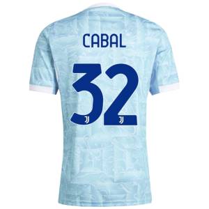 Maillot Juventus Exterieur 2025 2026 Cabal (2)