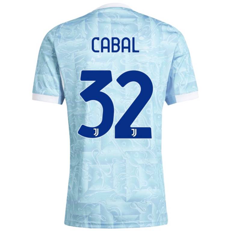 Maillot Juventus Exterieur 2025 2026 Cabal (2)