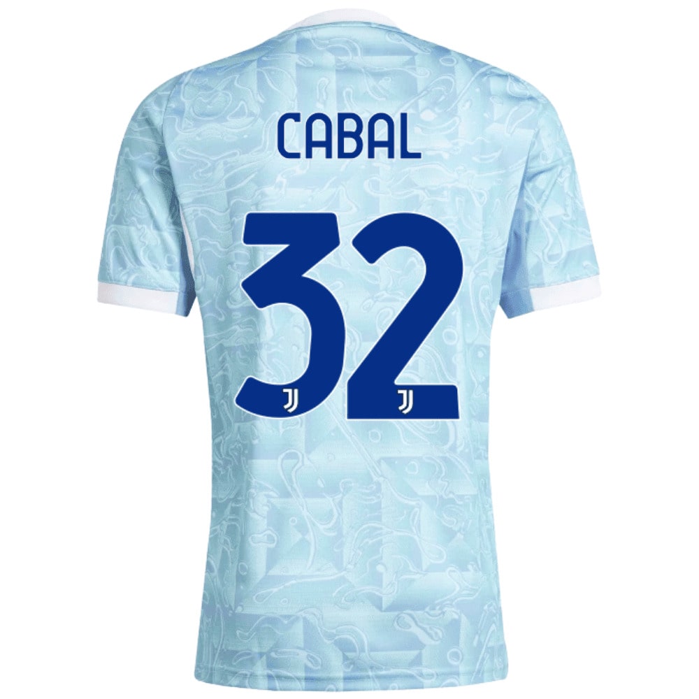 Maillot Juventus Exterieur 2025 2026 Cabal (2)