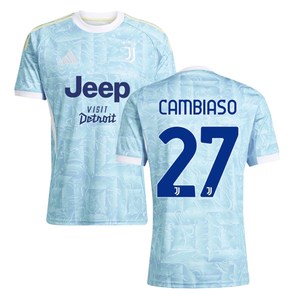 Maillot Juventus Exterieur 2025 2026 Cambiaso (1)