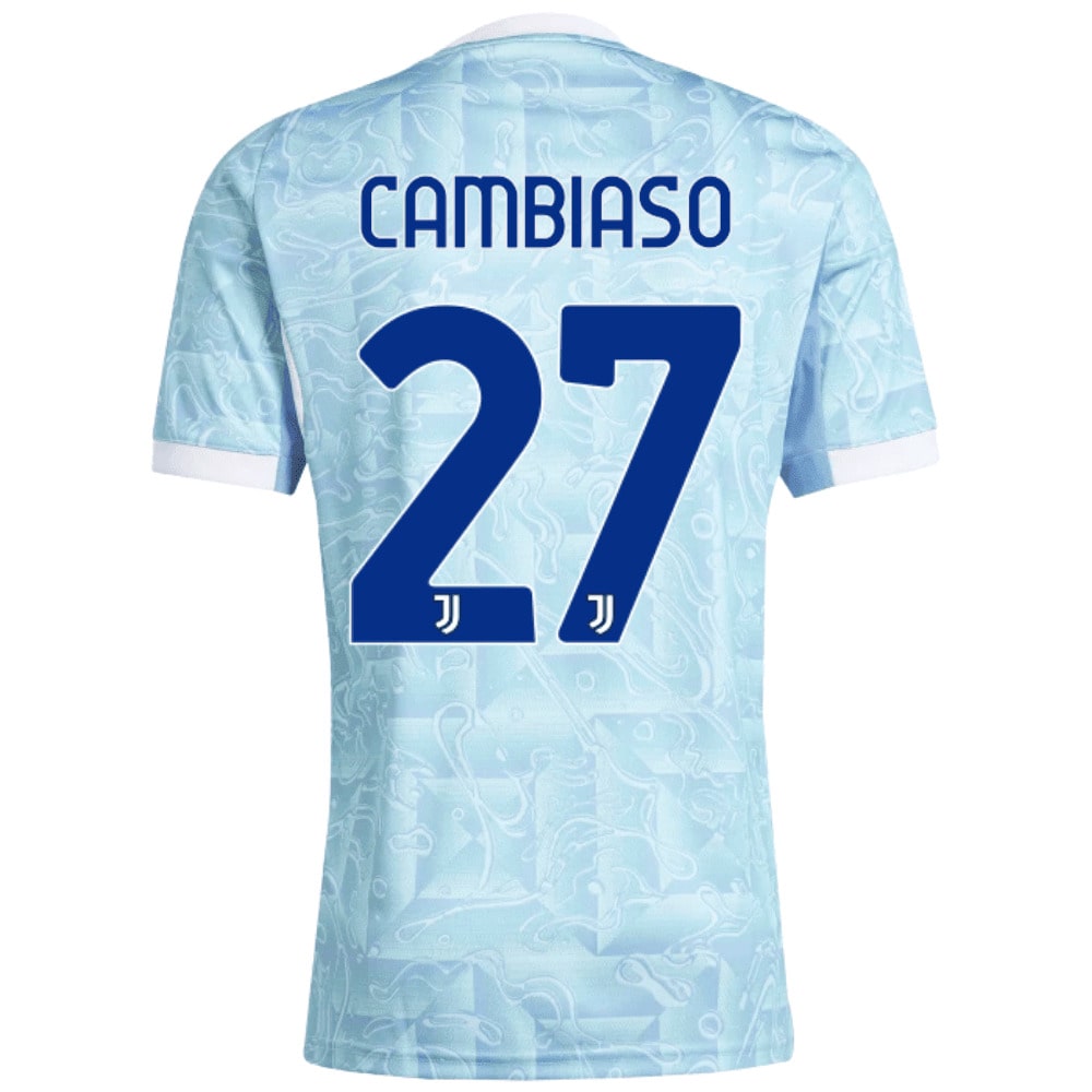 Maillot Juventus Exterieur 2025 2026 Cambiaso (2)