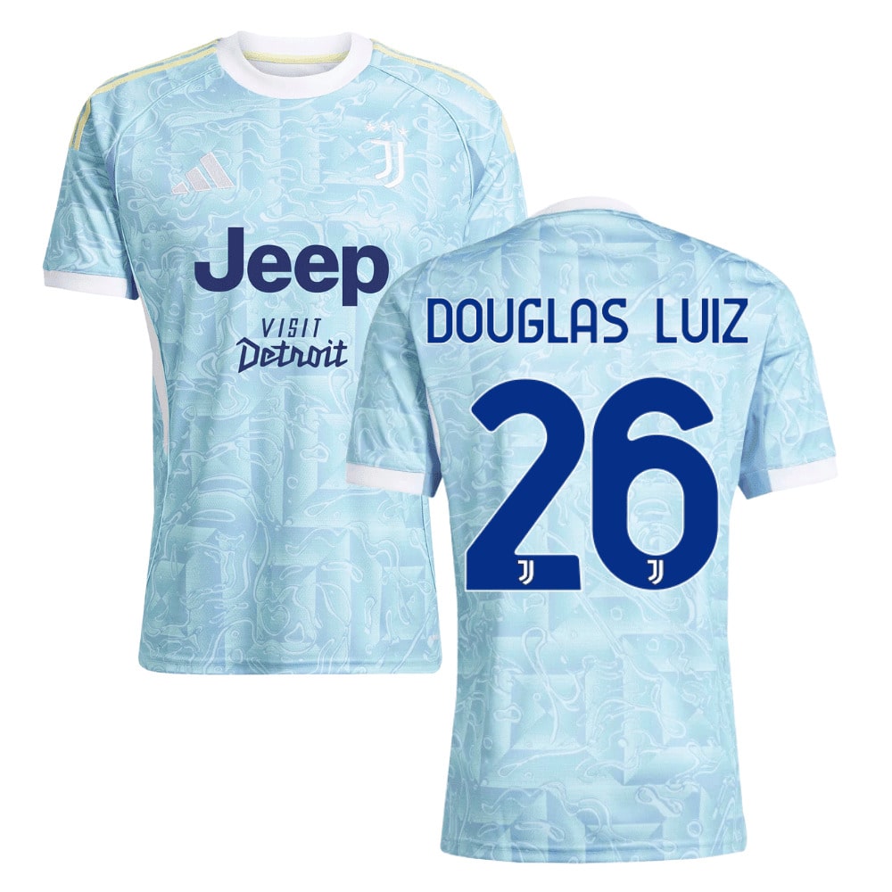 Maillot Juventus Exterieur 2025 2026 Douglas Luiz (1)