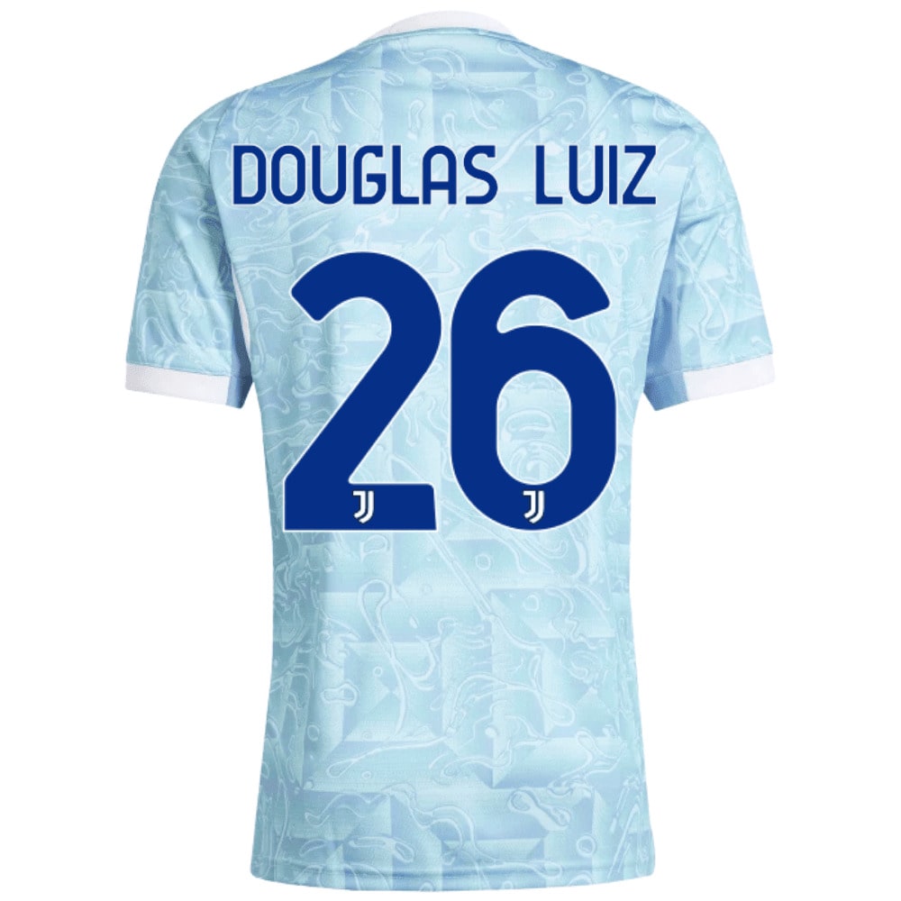Maillot Juventus Exterieur 2025 2026 Douglas Luiz (2)