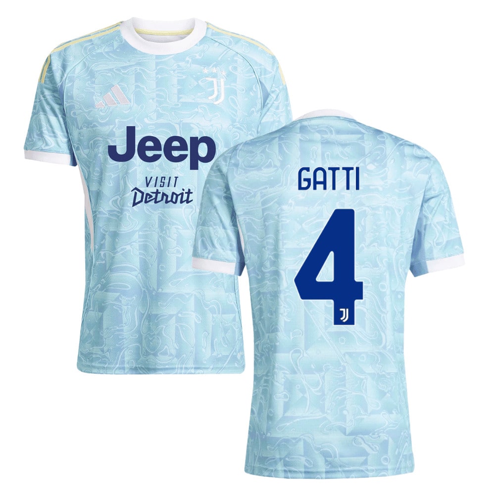 Maillot Juventus Exterieur 2025 2026 Gatti (1)