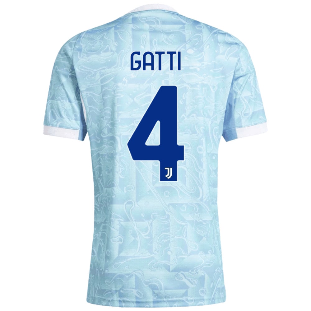 Maillot Juventus Exterieur 2025 2026 Gatti (2)