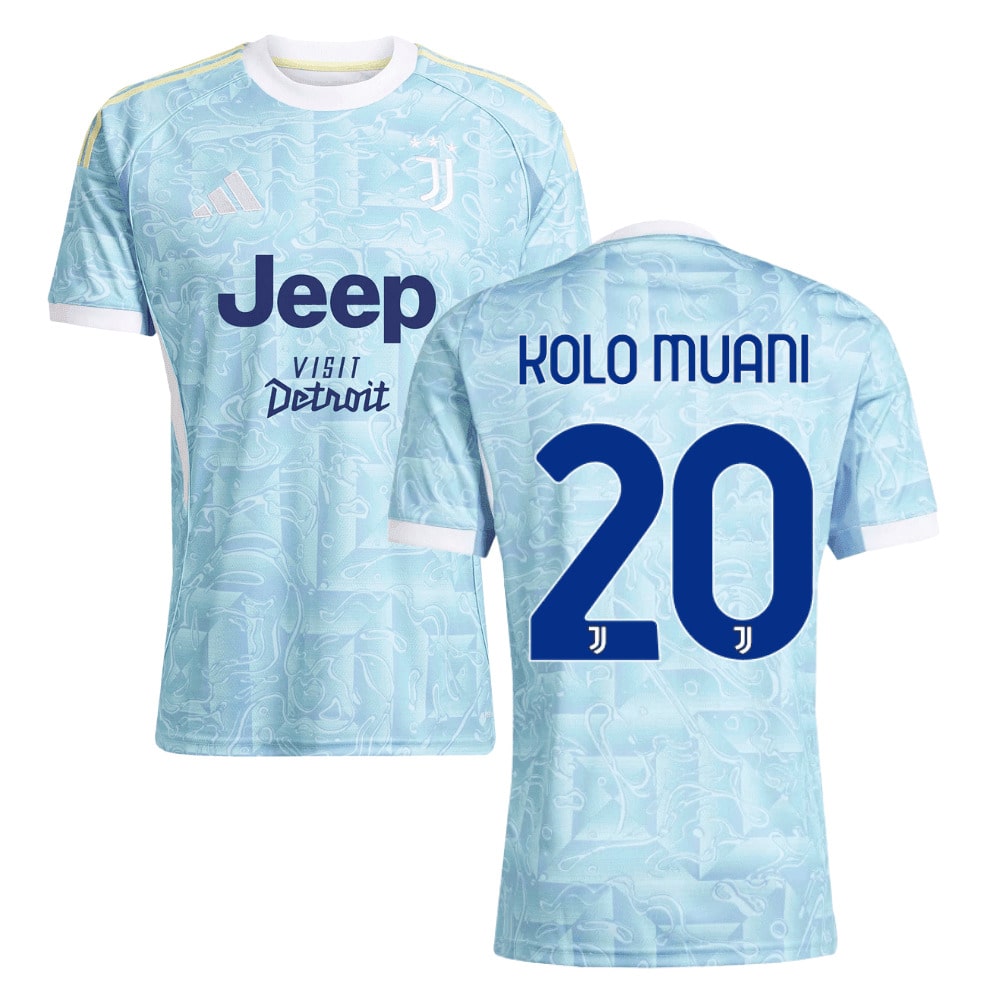 Maillot Juventus Exterieur 2025 2026 Kolo Muani (1)