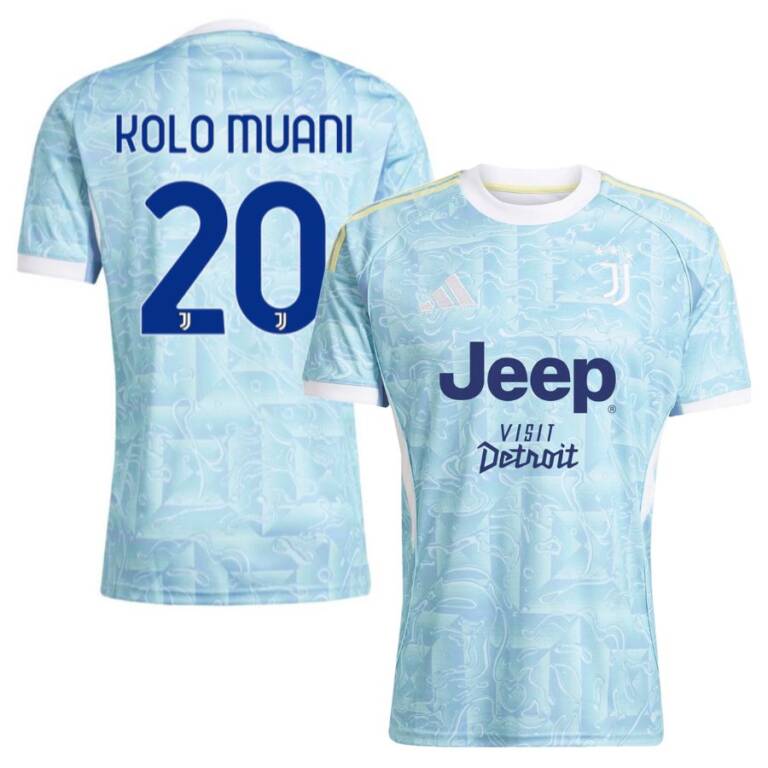 Maillot Juventus Exterieur 2025 2026 Kolo Muani (1)