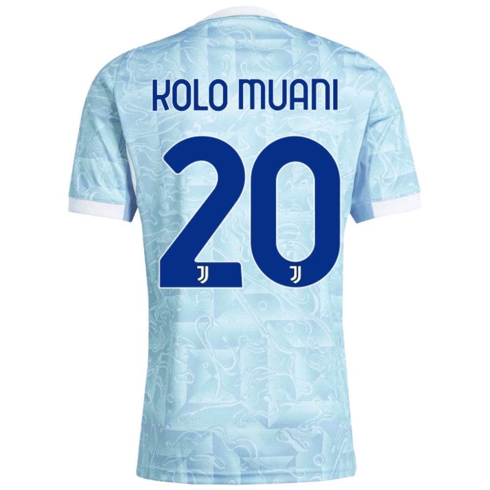 Maillot Juventus Exterieur 2025 2026 Kolo Muani (2)