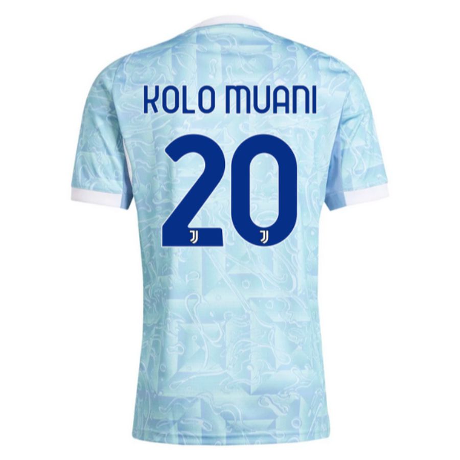 Maillot Juventus Exterieur 2025 2026 Kolo Muani (2)