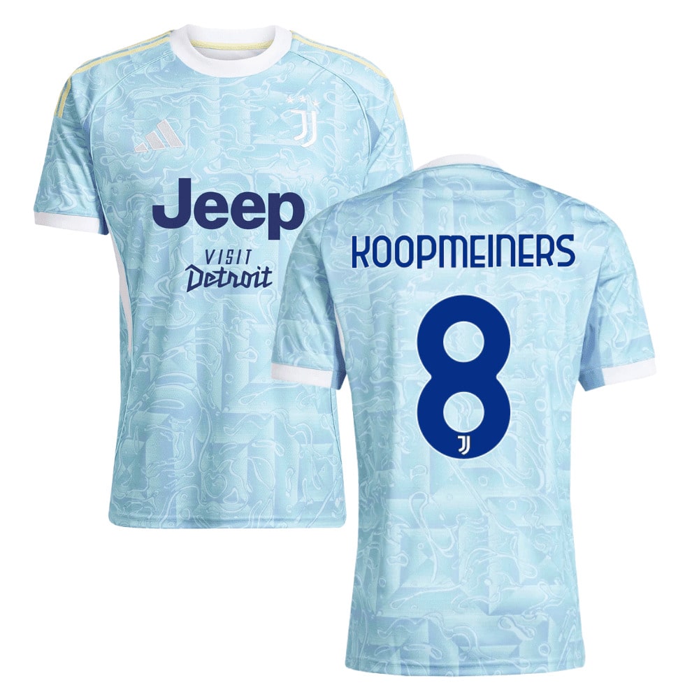 Maillot Juventus Exterieur 2025 2026 Koopmeiners (1)