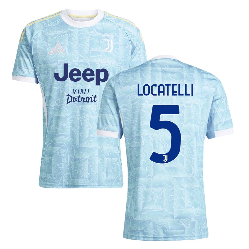 Maillot Juventus Exterieur 2025 2026 Locatelli (1)