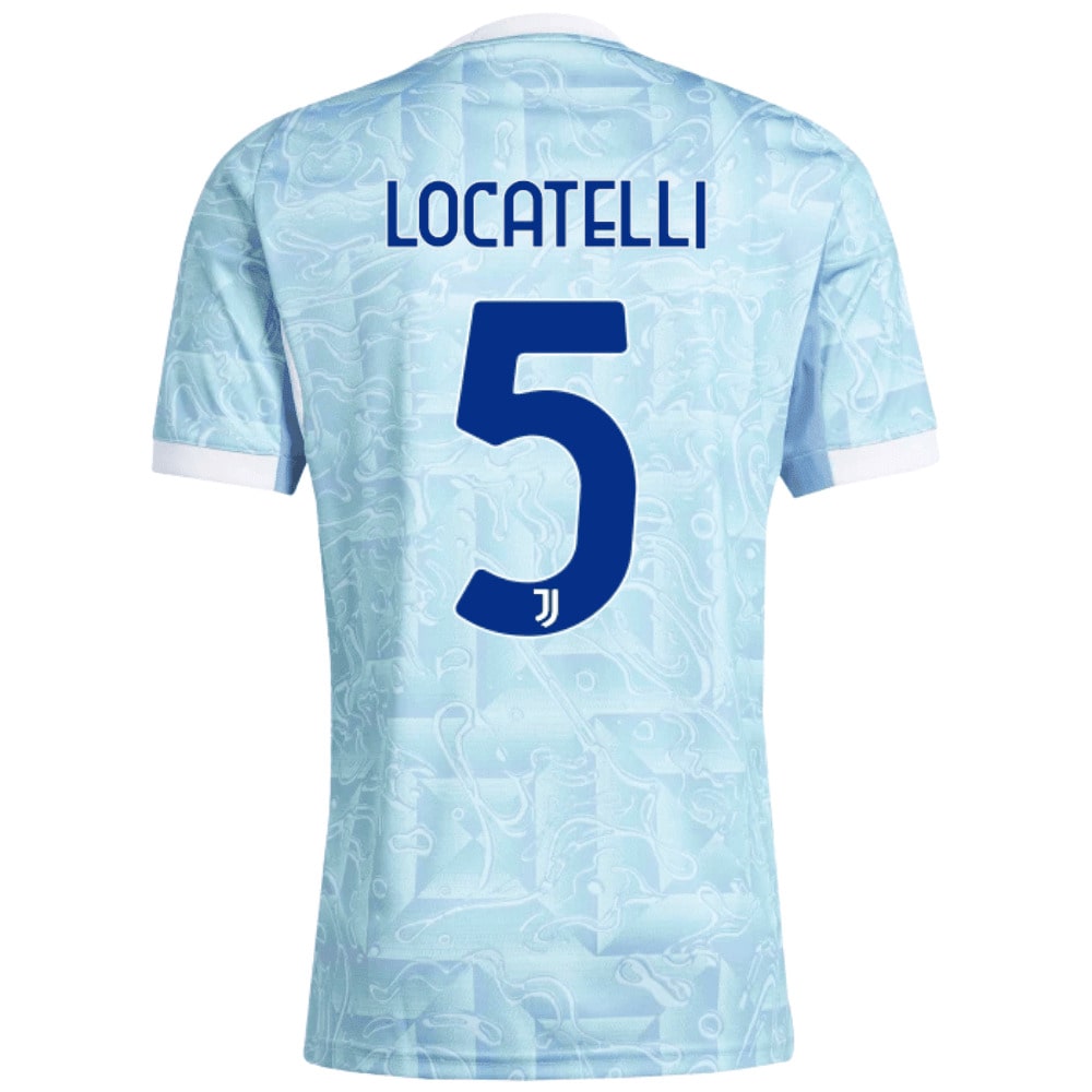 Maillot Juventus Exterieur 2025 2026 Locatelli (2)