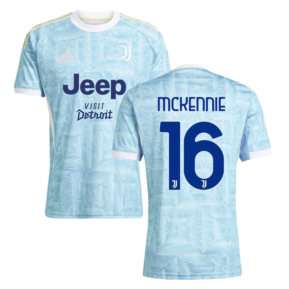 Maillot Juventus Exterieur 2025 2026 McKennie (1)