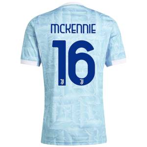 Maillot Juventus Exterieur 2025 2026 McKennie (2)