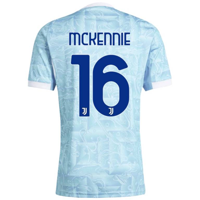 Maillot Juventus Exterieur 2025 2026 McKennie (2)