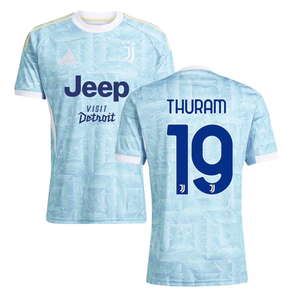 Maillot Juventus Exterieur 2025 2026 Thuram (1)