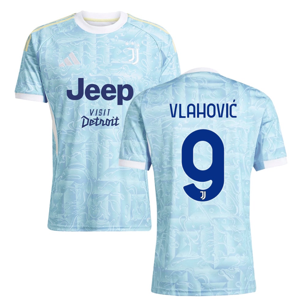 Maillot Juventus Exterieur 2025 2026 Vlahovic (1)