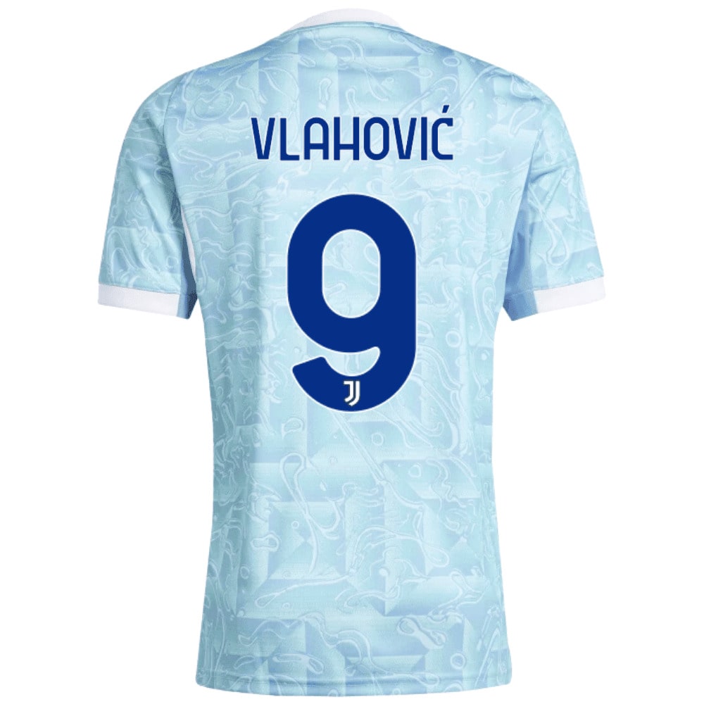 Maillot Juventus Exterieur 2025 2026 Vlahovic (2)