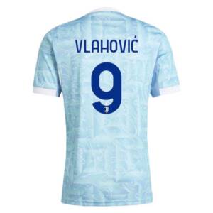 Maillot Juventus Exterieur 2025 2026 Vlahovic (2)