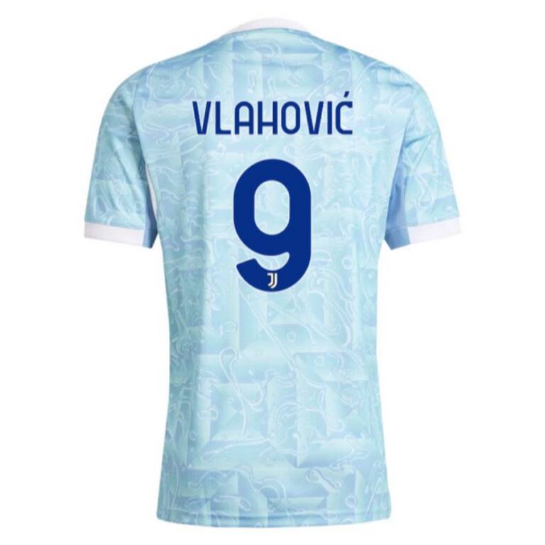 Maillot Juventus Exterieur 2025 2026 Vlahovic (2)
