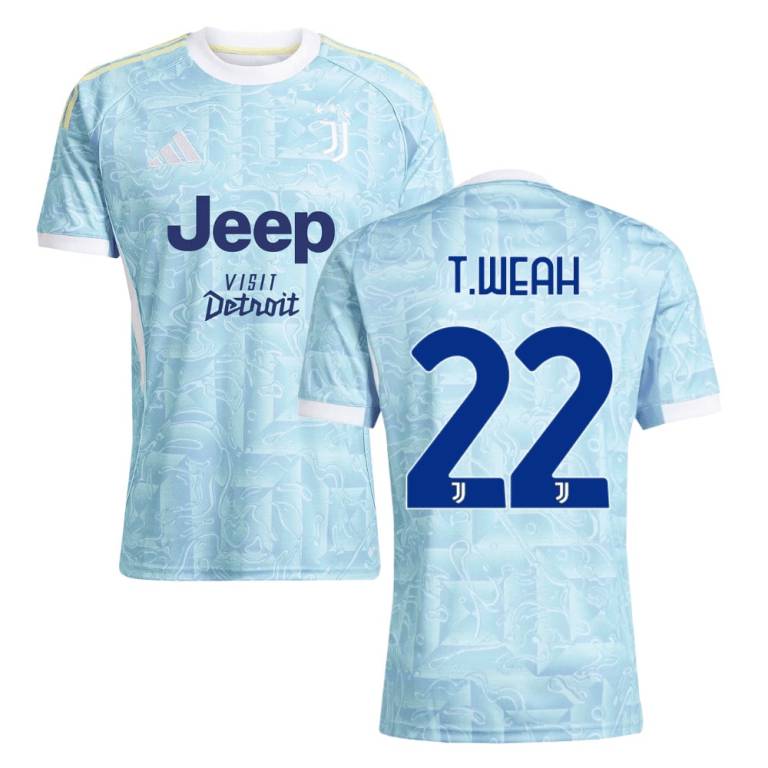 Maillot Juventus Exterieur 2025 2026 Weah (1)