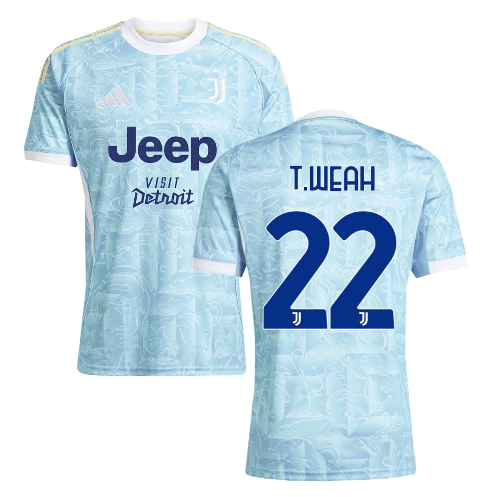 Maillot Juventus Exterieur 2025 2026 Weah (1)