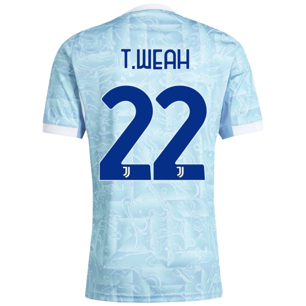 Maillot Juventus Exterieur 2025 2026 Weah (2)