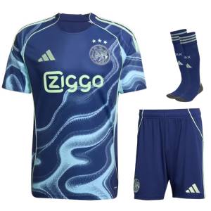 Maillot Kit Enfant Ajax Exterieur 2025 2026