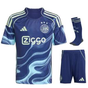 Maillot Kit Enfant Ajax Exterieur 2025 2026