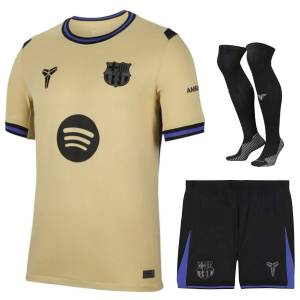 Maillot Kit Enfant Barca 2025 2026 Exterieur